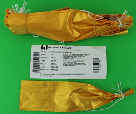 Walsroder F plus gold 45/25 | 25Stück